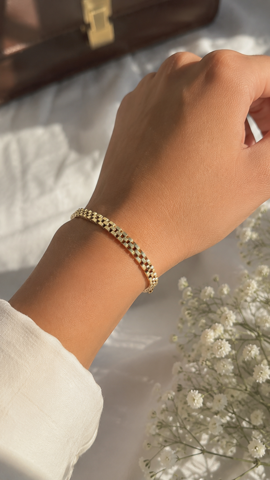 Monaco Link Bracelet