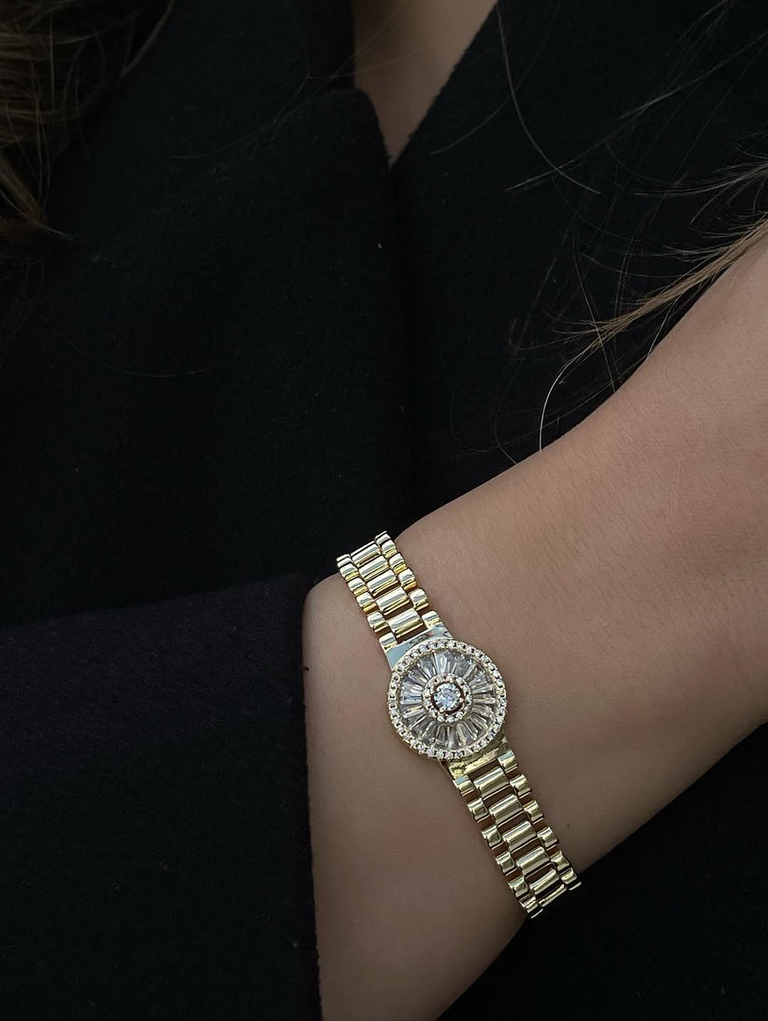 Aurora Halo Bracelet