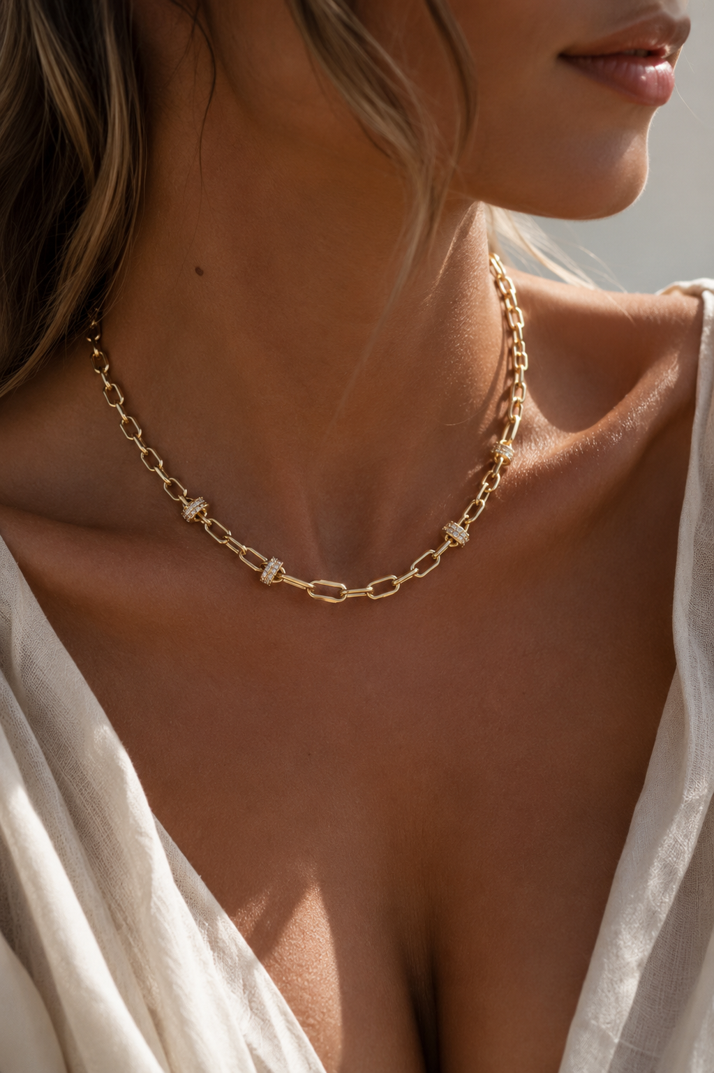 Monaco Link Necklace