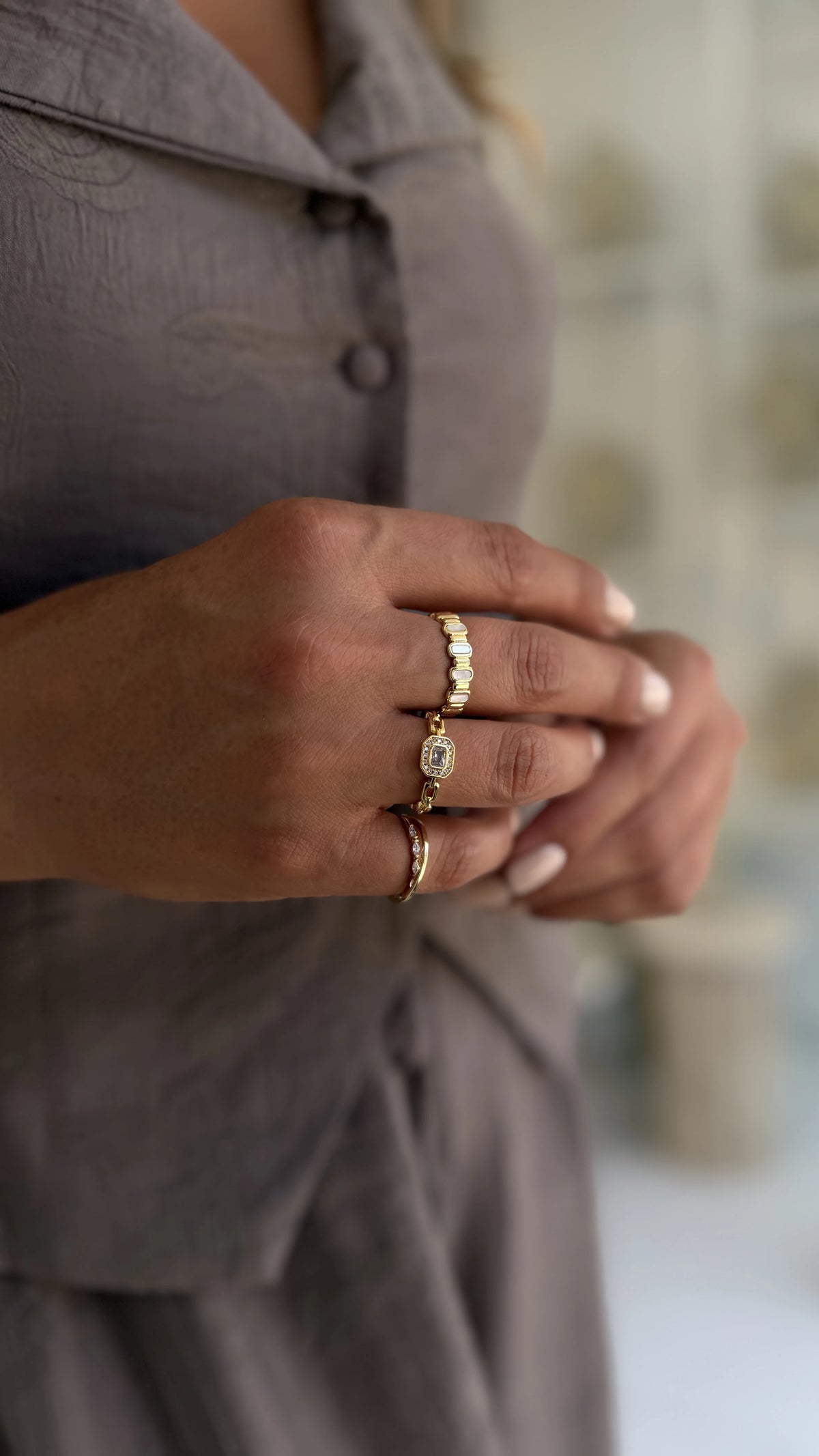 The Isla Ring Stack