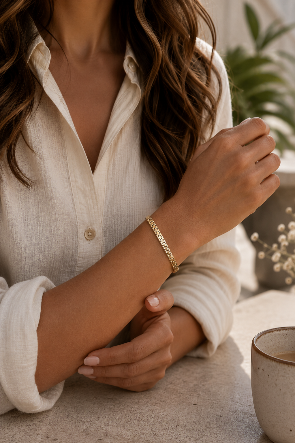 Siena Honey Bracelet