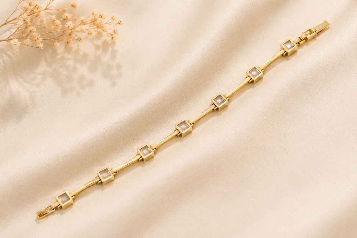 Luna Square Bracelet