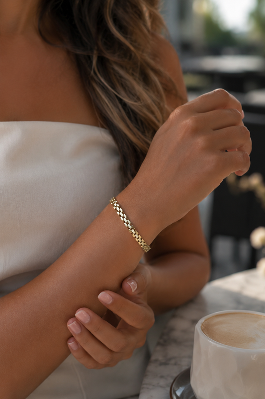 Monaco Link Bracelet