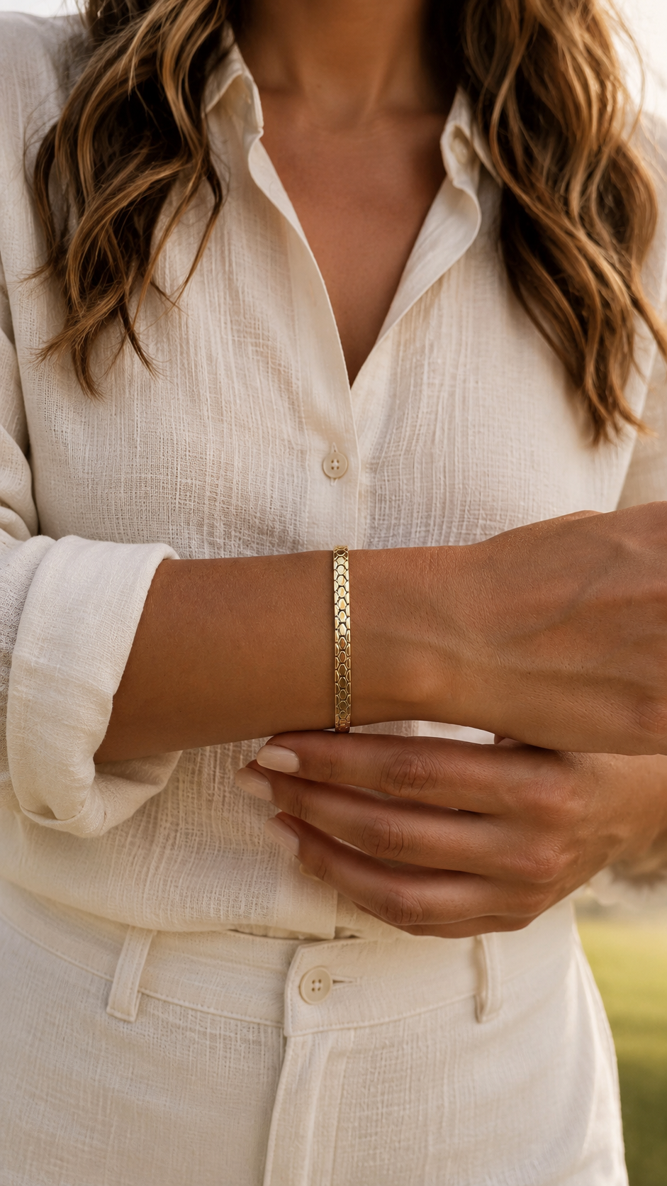 Siena Honey Bracelet