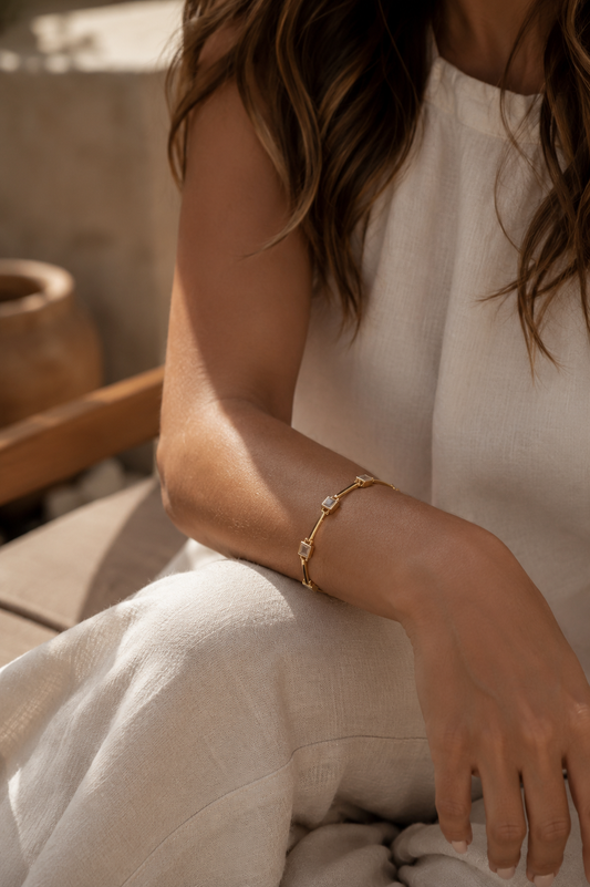 Luna Square Bracelet