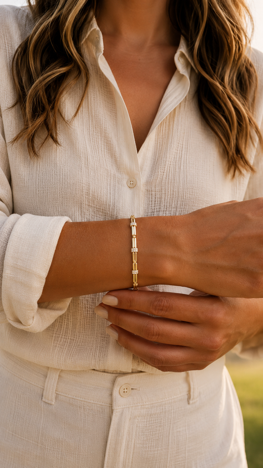 Elara Bar Bracelet