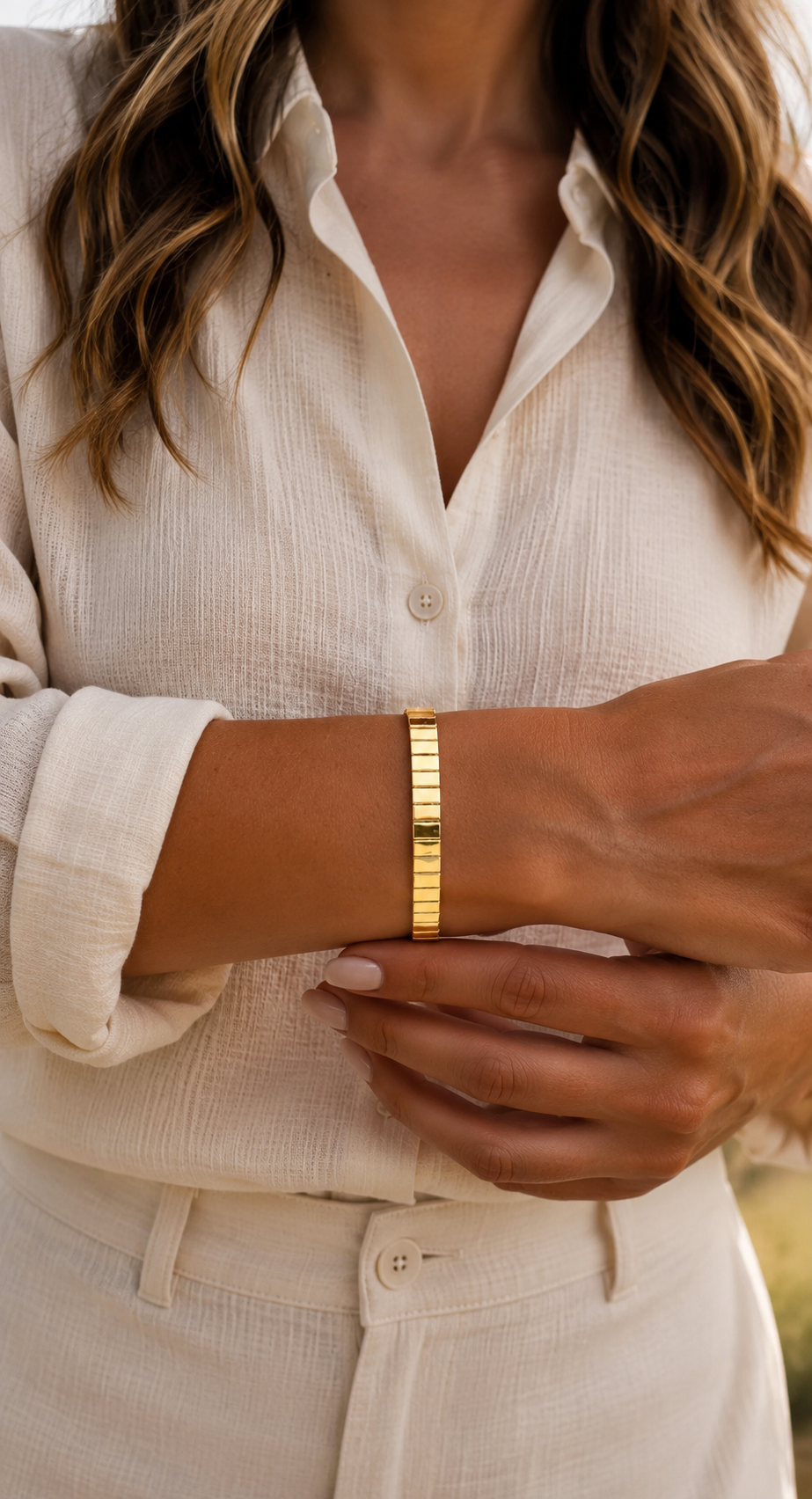 Milan Cuff Bracelet