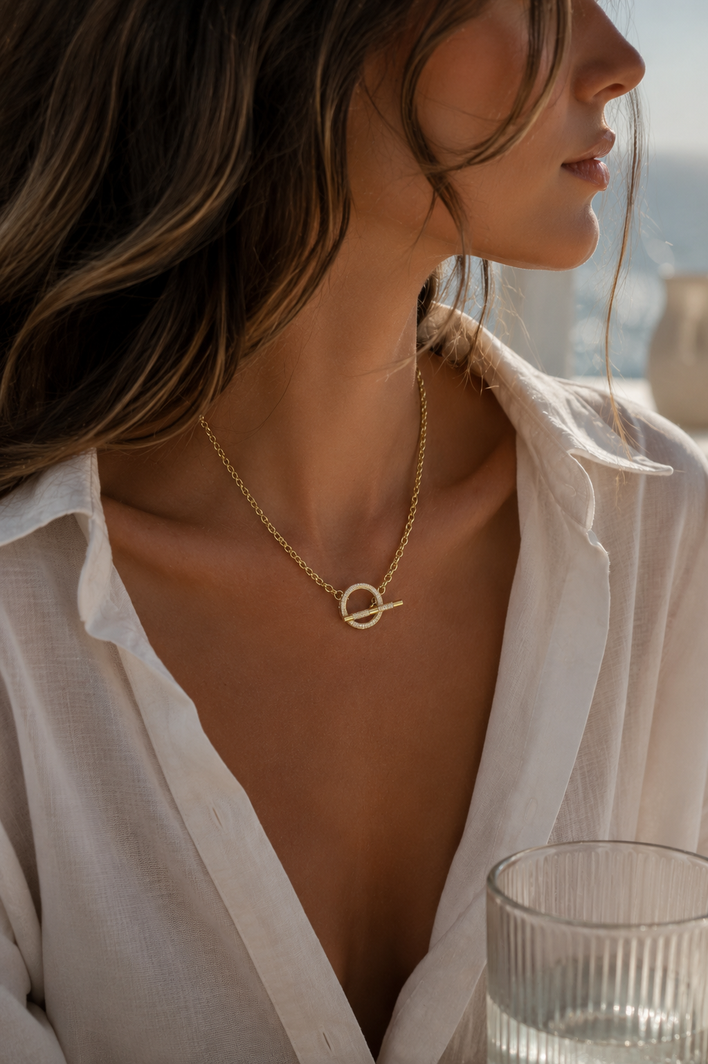 Vienna Toggle Necklace