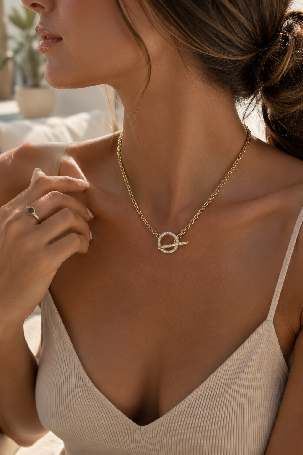 Vienna Toggle Necklace