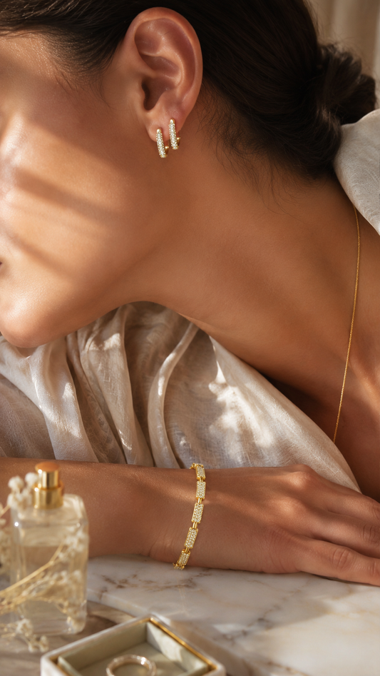 Luna Hoop Earrings