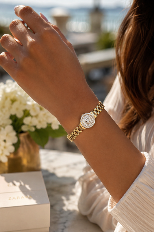 Aurora Halo Bracelet
