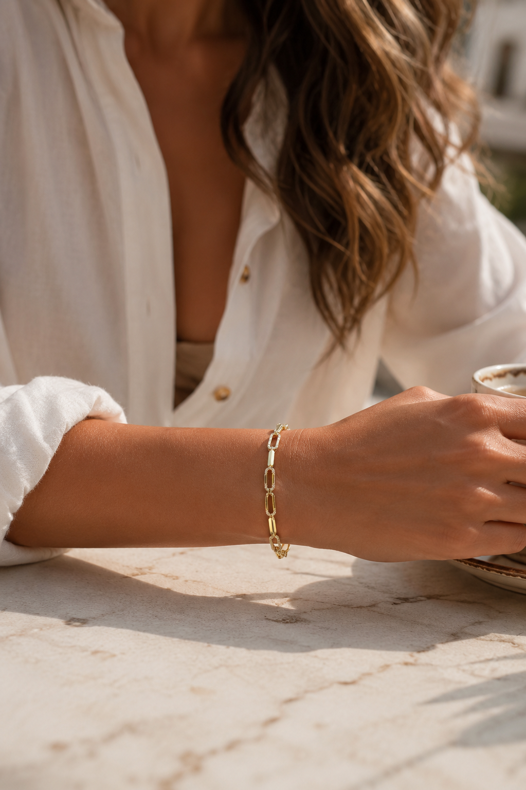 Soho Link Bracelet