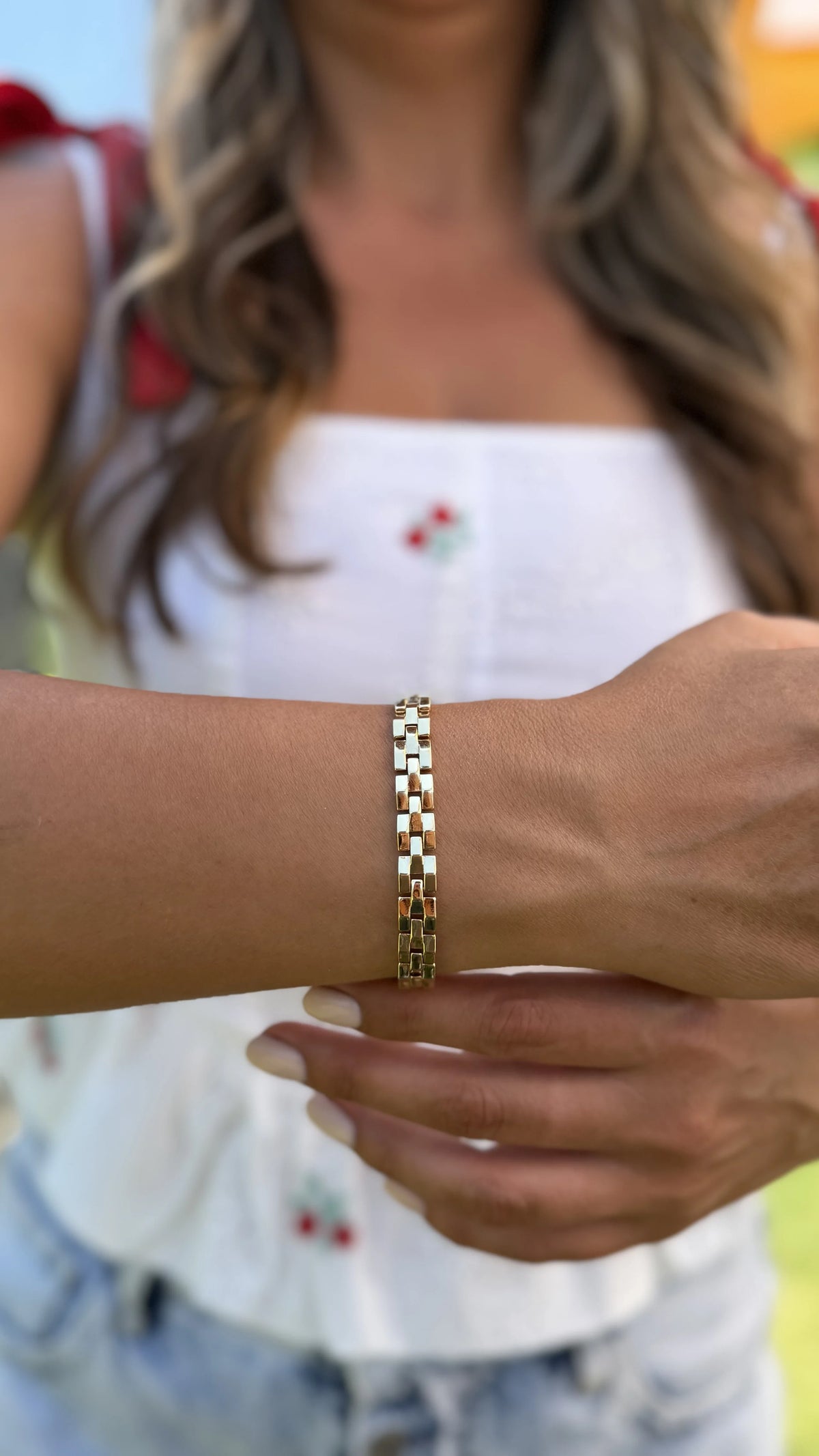 Monaco Link Bracelet