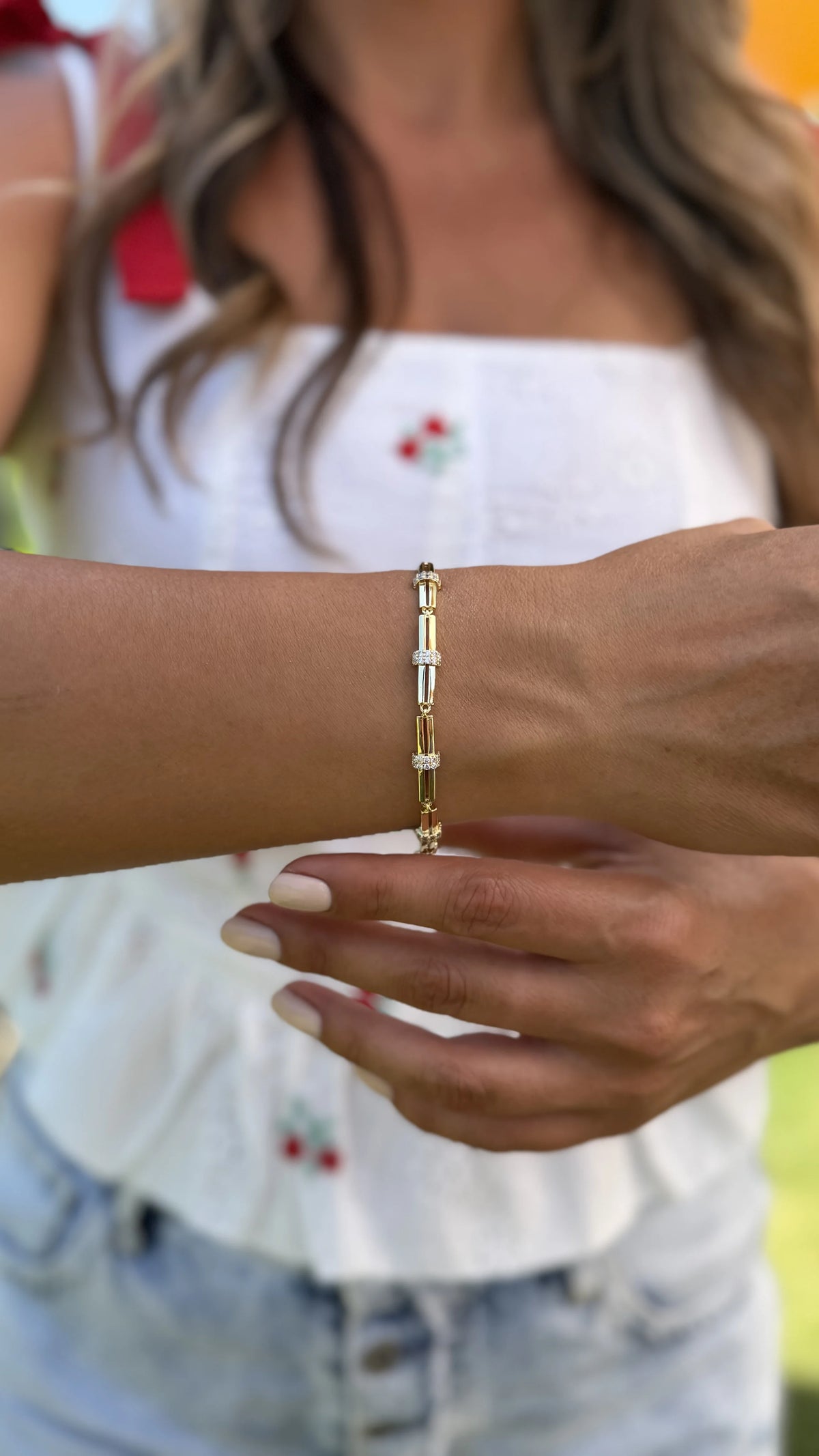 Elara Bar Bracelet