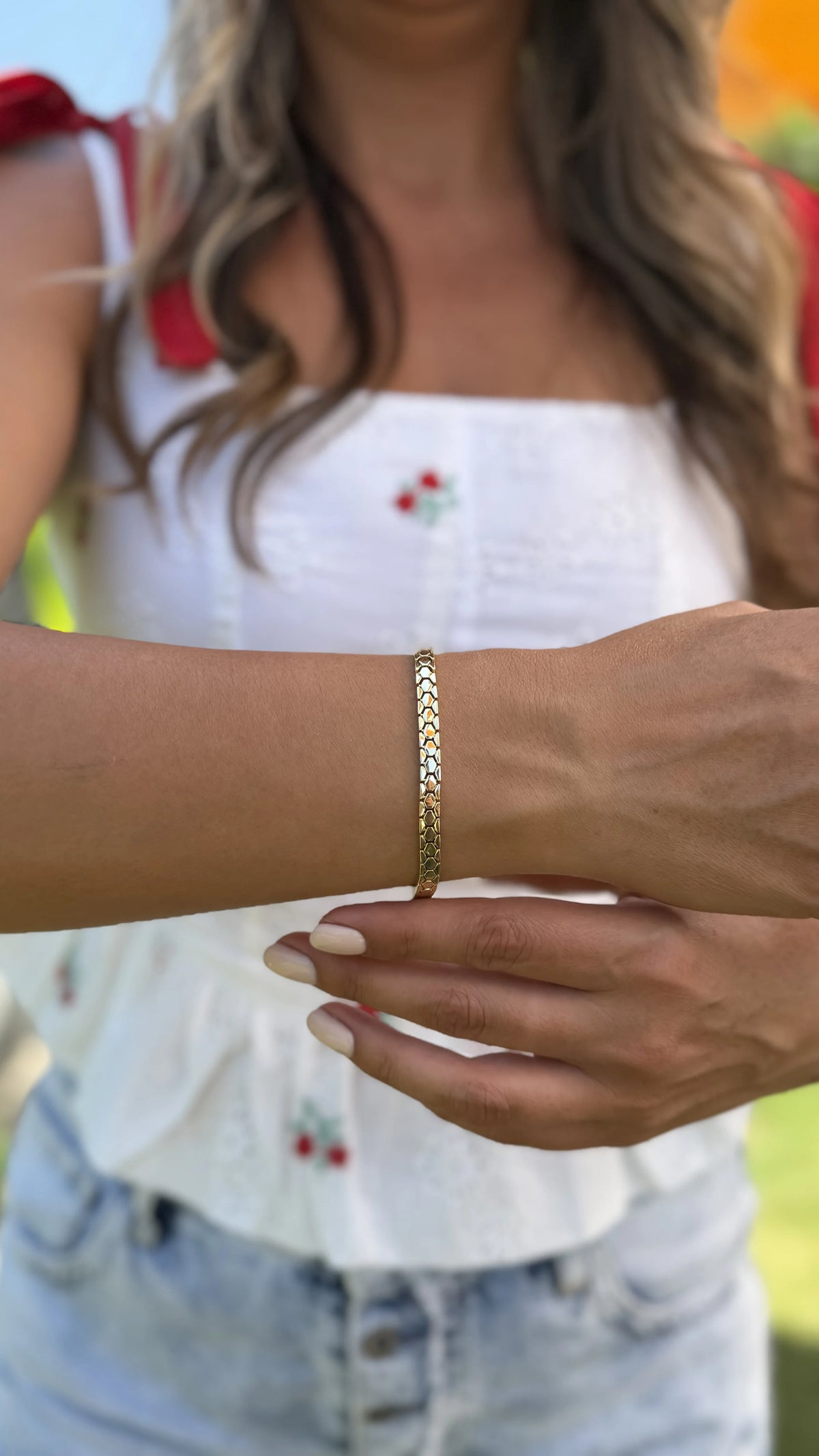 Siena Honey Bracelet