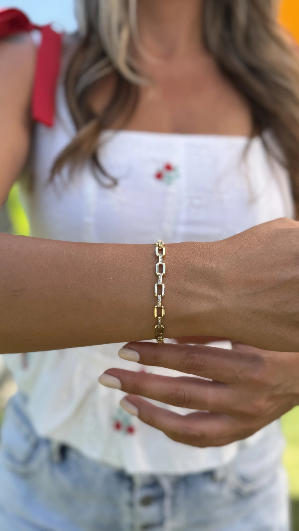 Vienna Link Bracelet