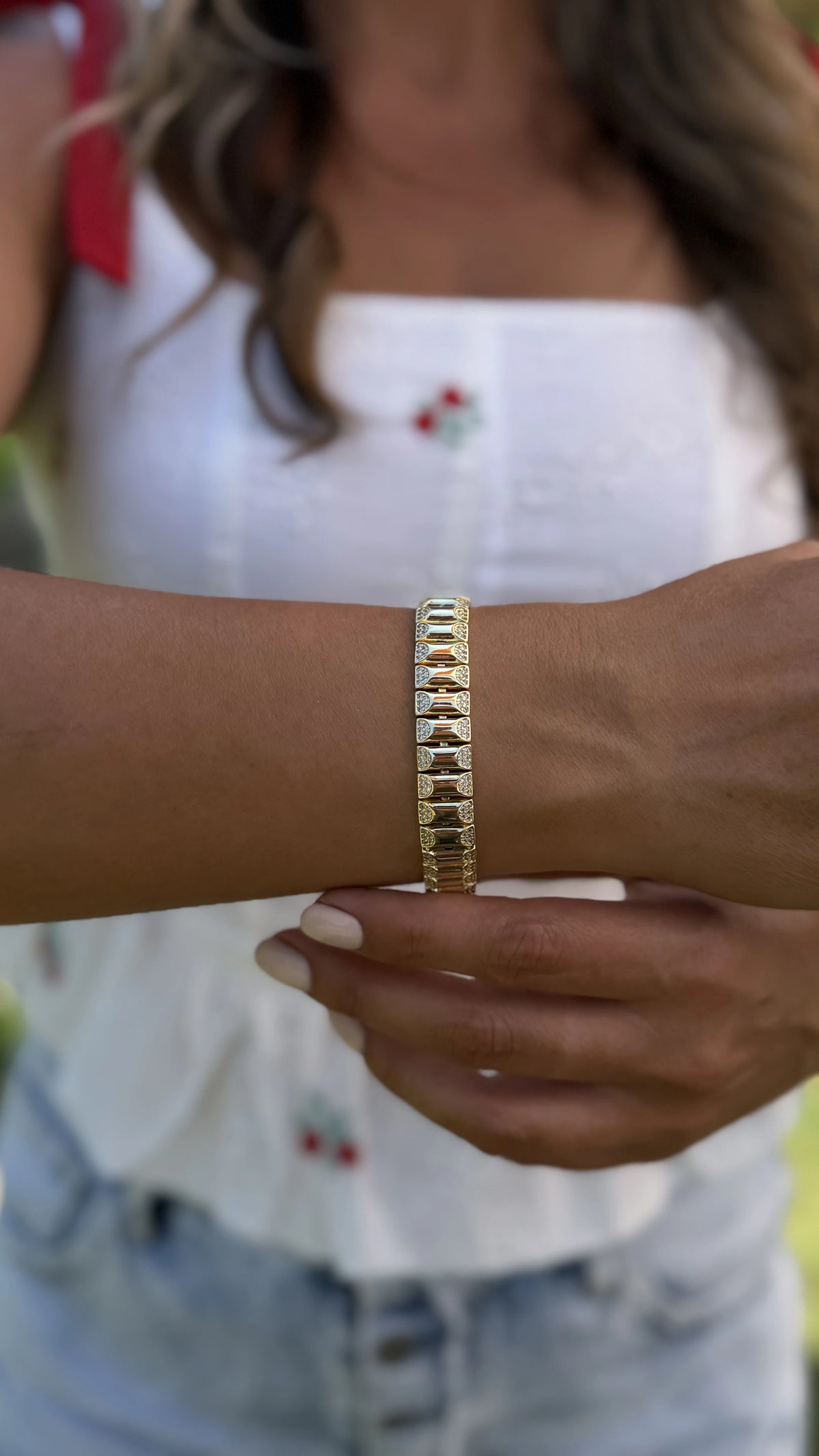 Monarch Crystal Bracelet