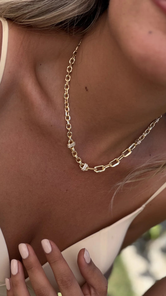 Monaco Link Necklace