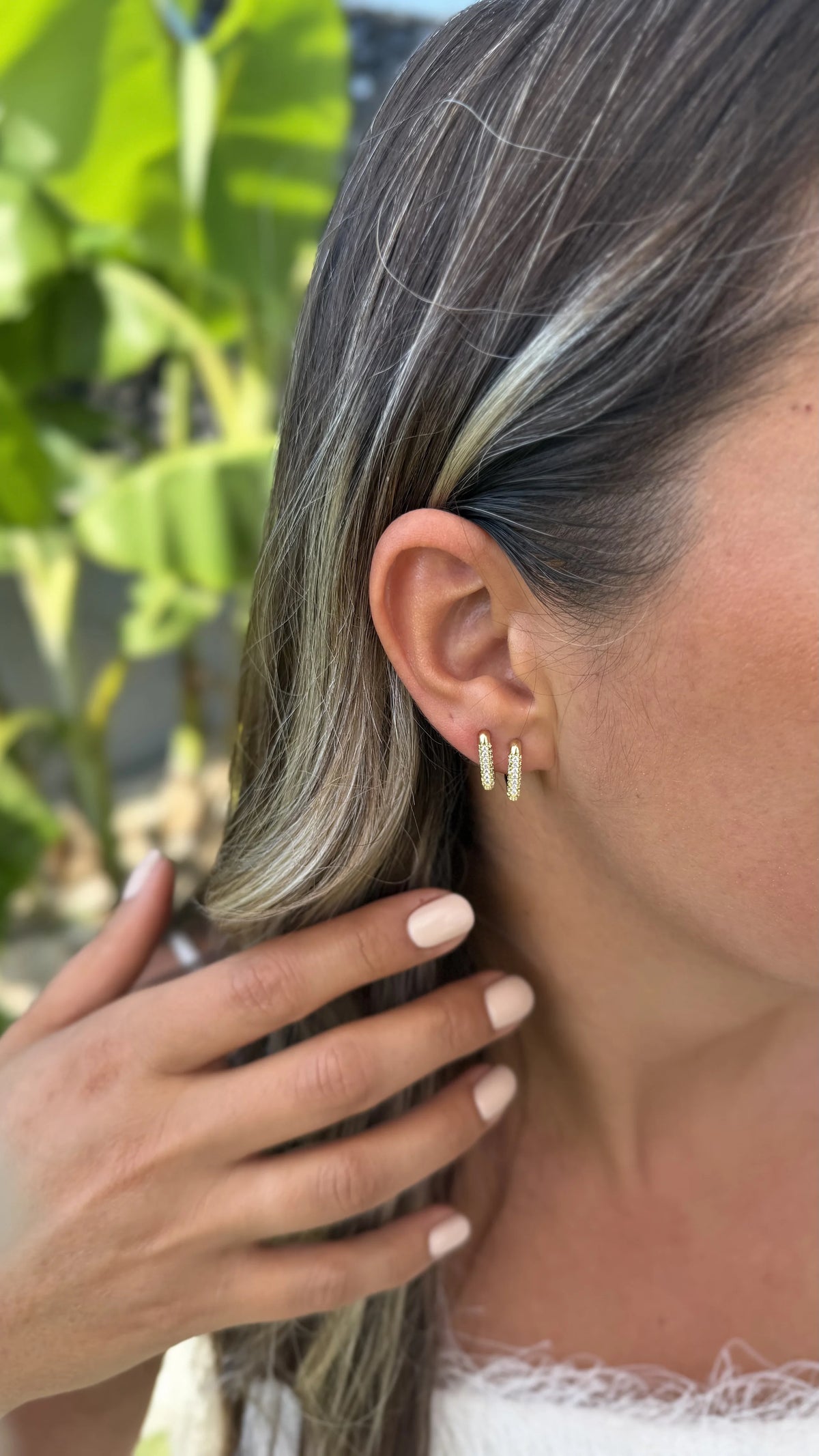 Luna Hoop Earrings
