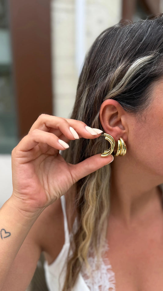 Valencia Hoop Earrings