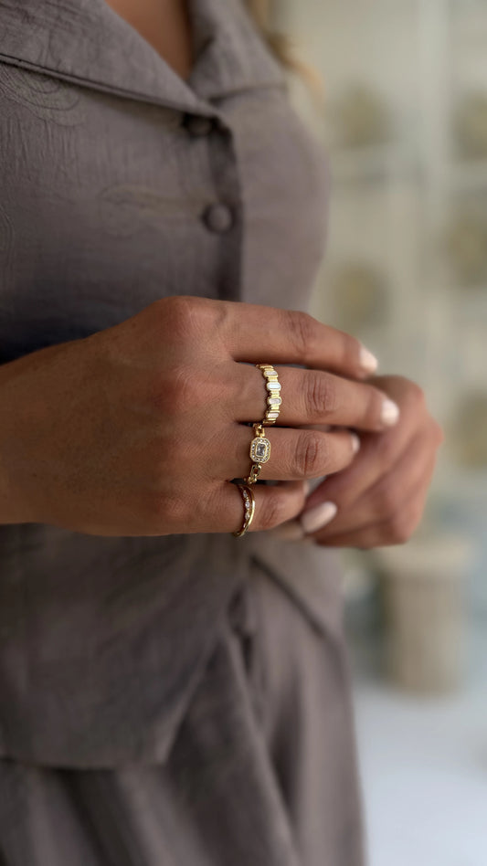 The Isla Ring Stack