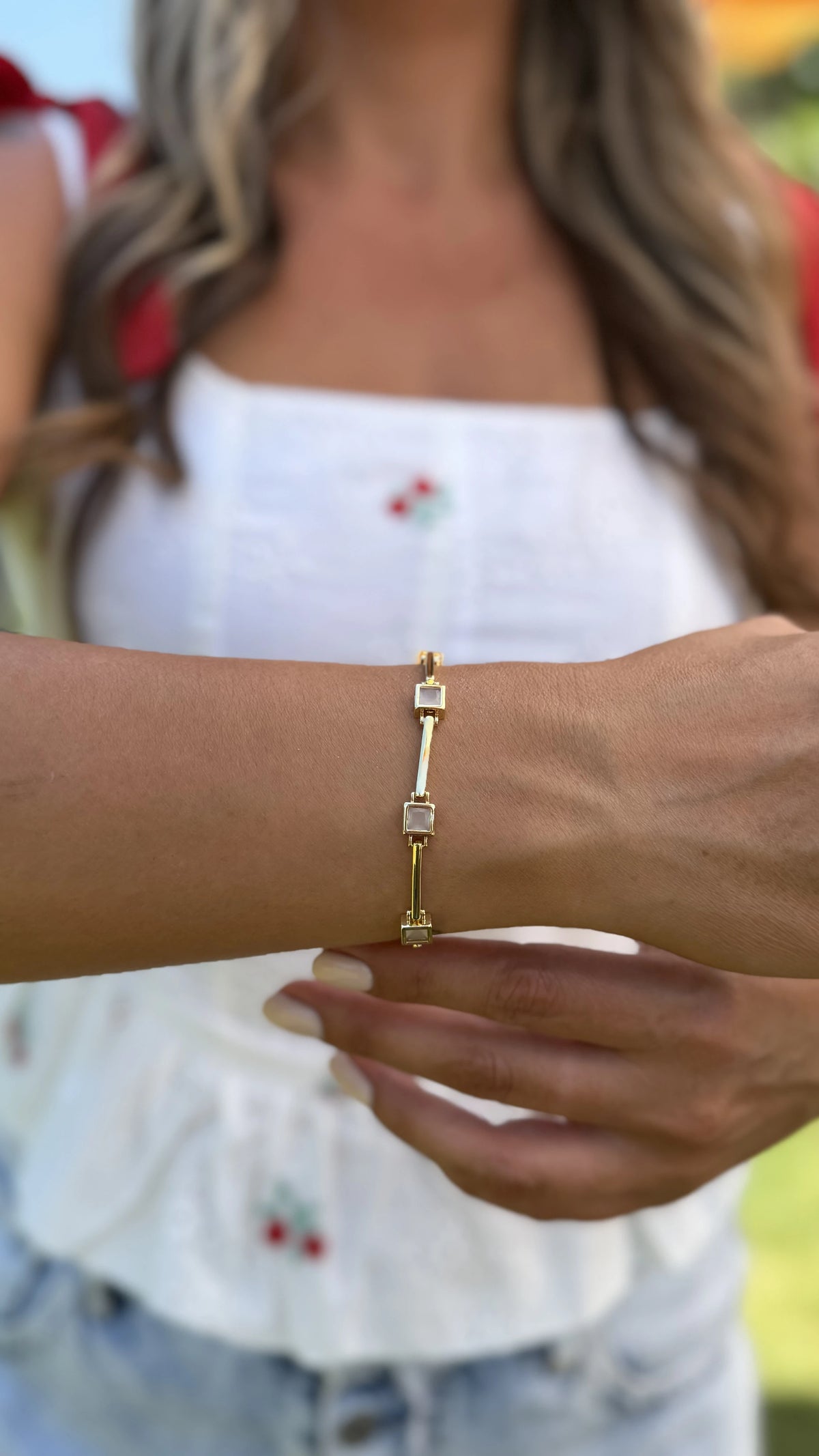 Luna Square Bracelet