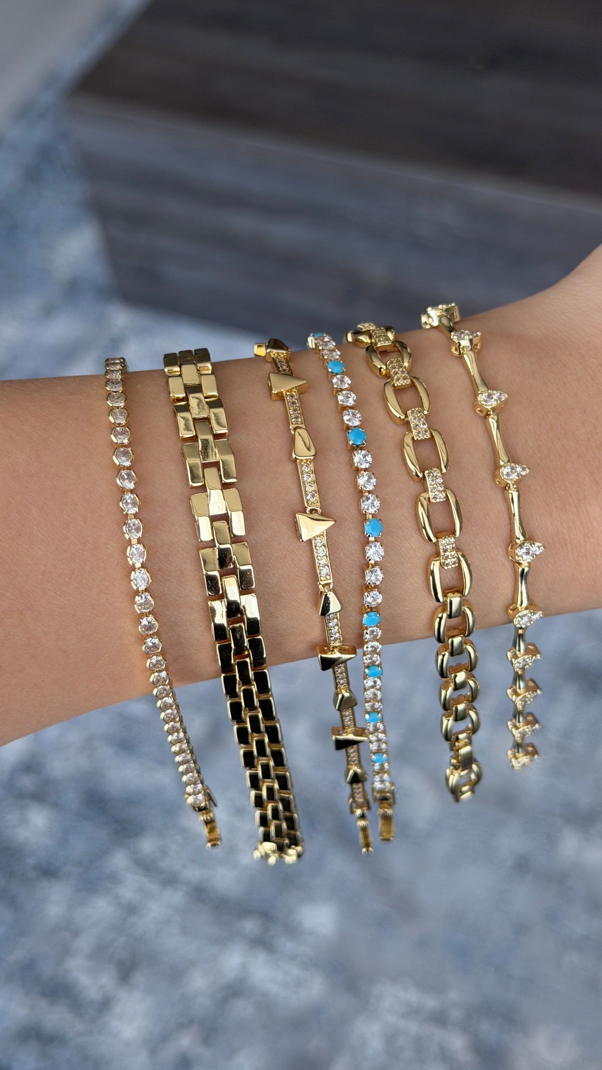 Vienna Link Bracelet
