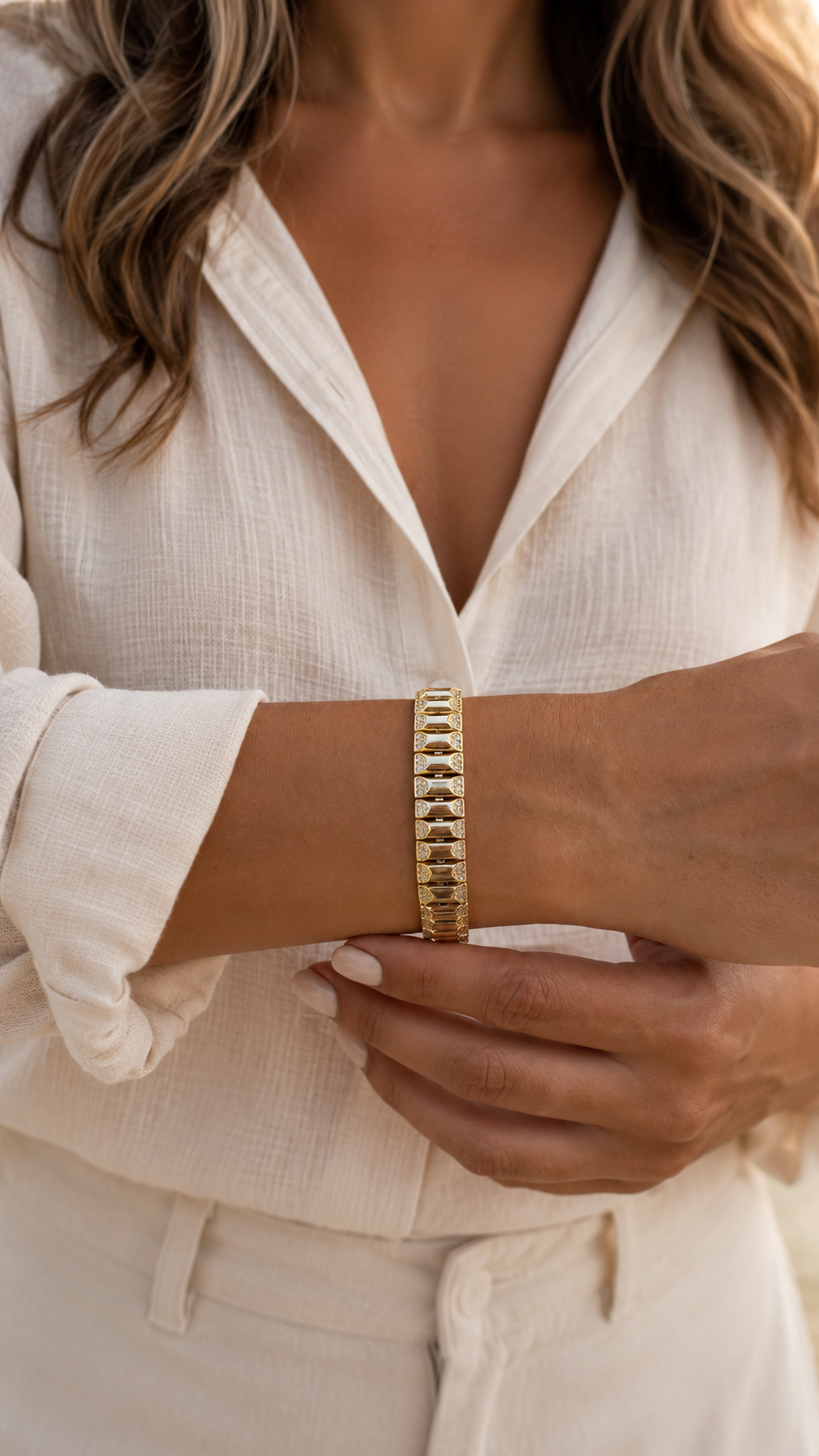 Monarch Crystal Bracelet