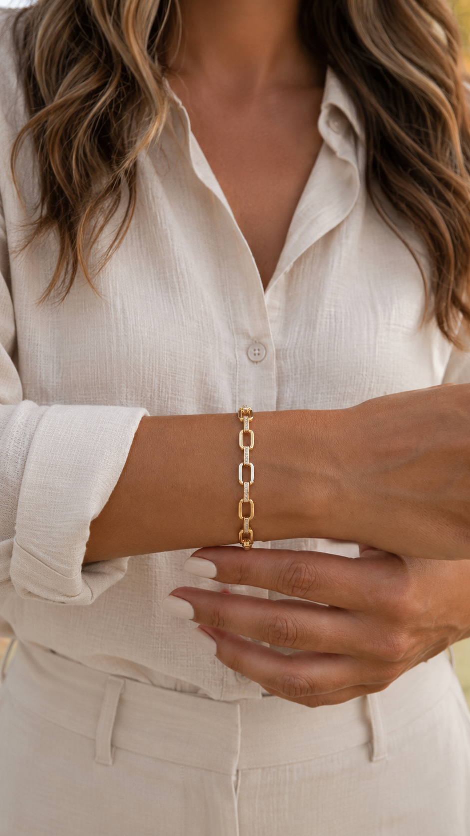 Vienna Link Bracelet